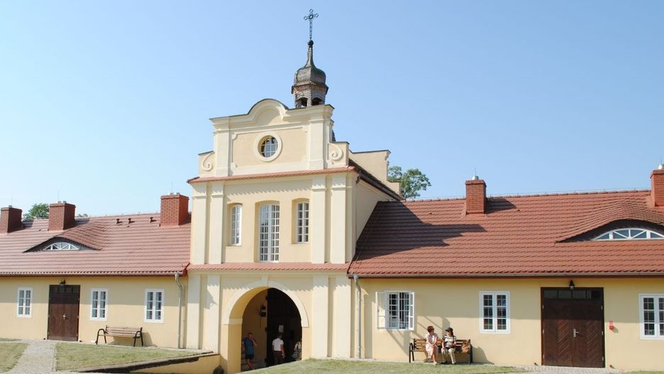 Klasztor kamedulski w Bieniszewie. Fot. Agnieszka Sadowska