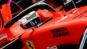 F1: Ferrari znów bez sponsora. Włosi nie chcą łamać prawa