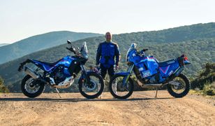 Yamaha Ténéré 700 World Rally 2023 inspirowana zwycięską maszyną sprzed trzech dekad