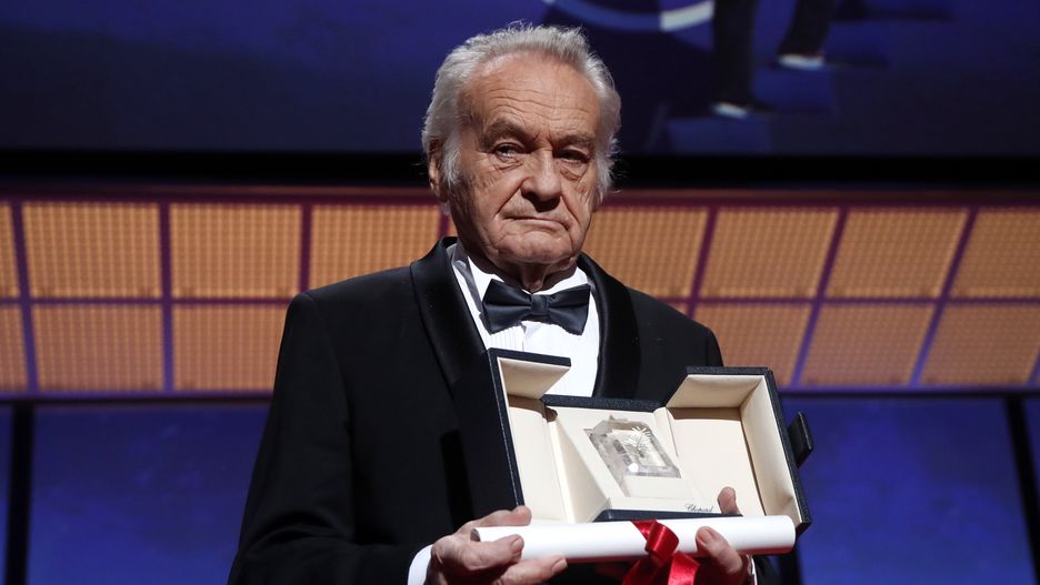 Jerzy Skolimowski z nagrodą na festiwalu w Cannes