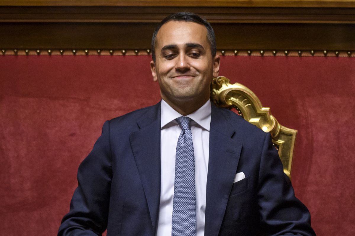Szef włoskiej dyplomacji zdecydował się opuścić swoją dotychczasową partię 