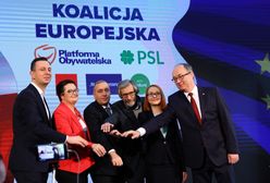 Koalicja Europejska zdradza wyborcze hasło: "Przyszłość Polski - wielki wybór"