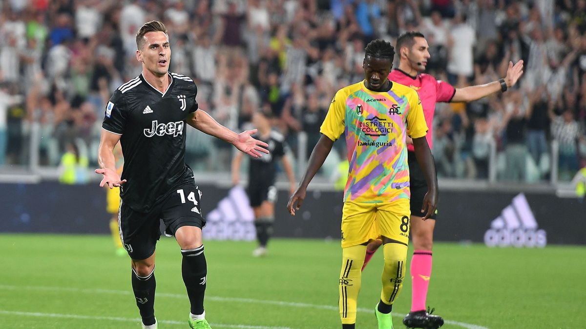 PAP/EPA / Arkadiusz Milik (z lewej) / Na zdjęciu: Arkadiusz Milik (z lewej)