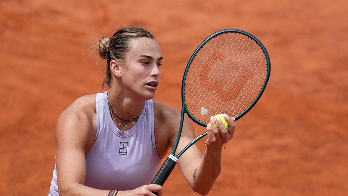 Getty Images / Antonietta Baldassarre/Insidefoto/LightRocket / Na zdjęciu: Aryna Sabalenka