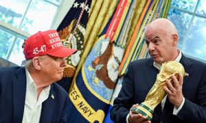 Trump na losowaniu grup MŚ 2026? Biały Dom potwierdza