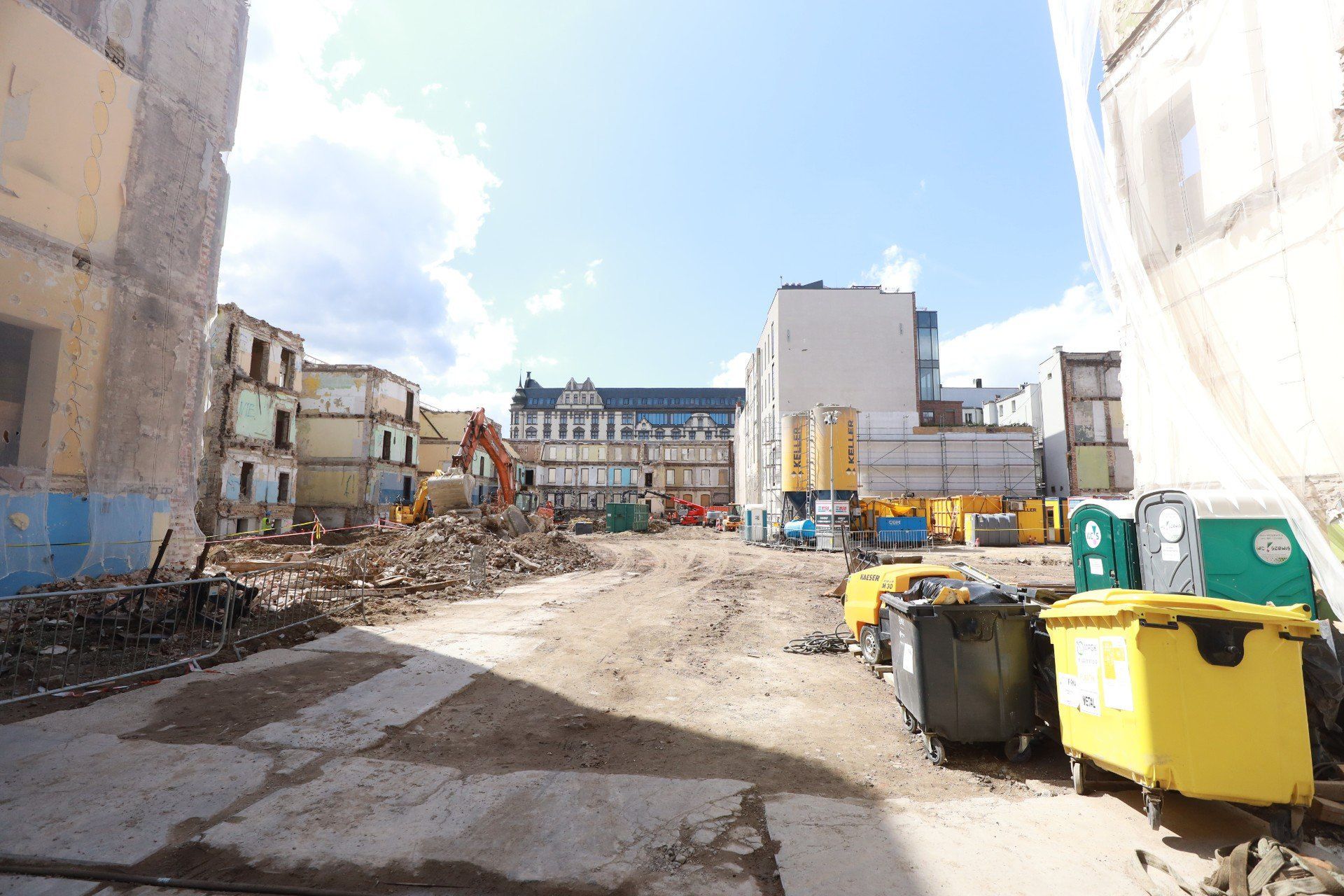 Rewitalizacja Kwartału Dworcowa w Katowicach. Historyczne centrum miasta przechodzi metamorfozę