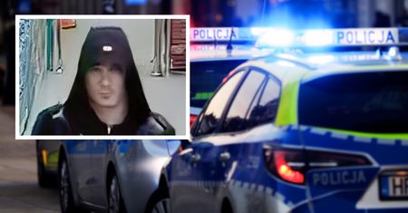 Ciął powieki nastolatki. Jest wizerunek brutalnego napastnika