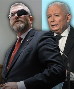 Braun "straszakiem" Tuska? Kaczyński przestrzega PiS