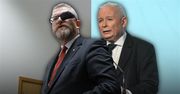 Braun "straszakiem" Tuska? Kaczyński przestrzega PiS