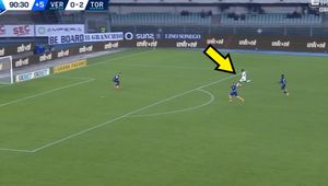 Najpierw świetna bramka, a później równie efektowna radość [WIDEO]