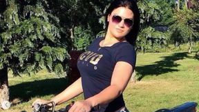 Co za metamorfoza! Bokserka pokazała, jak wyglądała przed zrzuceniem 30 kilogramów