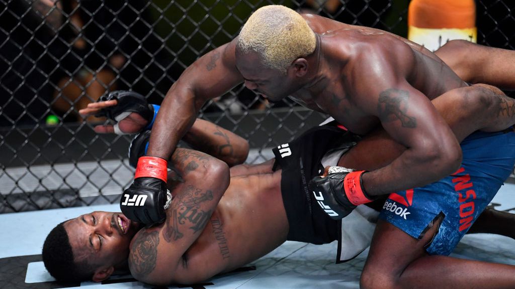 Zdjęcie okładkowe artykułu: Getty Images /  Chris Unger/Zuffa LLC / Na zdjęciu: Derek Brunson