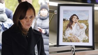 Anna Nowak-Ibisz wygłosiła przemówienie na pogrzebie Agnieszki Maciąg. Zwróciła się do jej męża: "Nie znałam takiej miłości jak wasza"