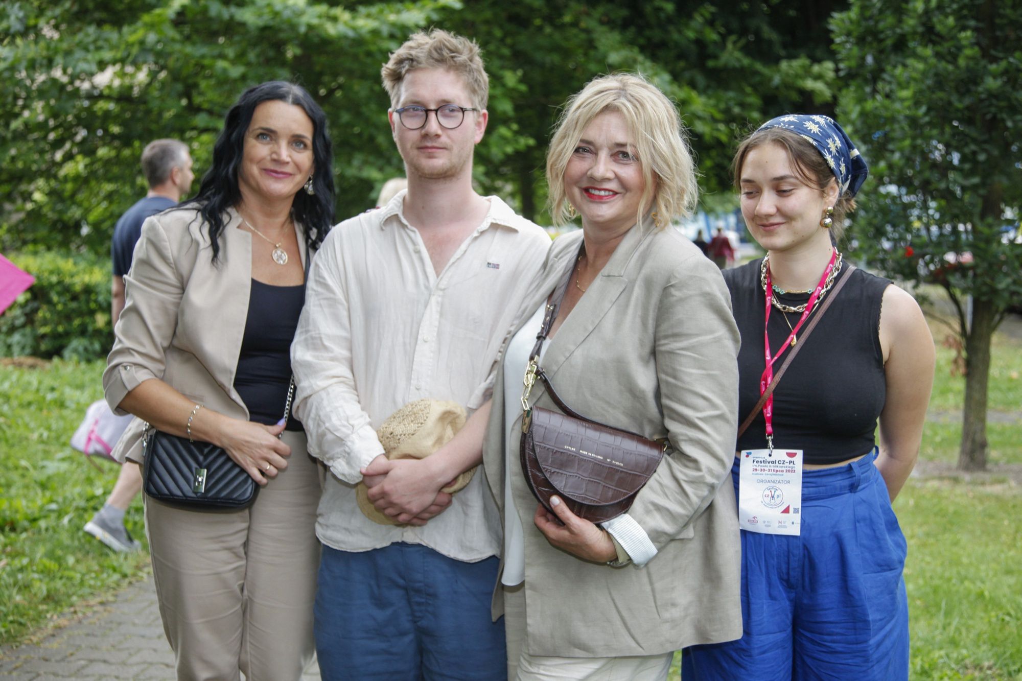 Małgorzata Ostrowska-Królikowska na Festiwalu im. Pawła Królikowskiego