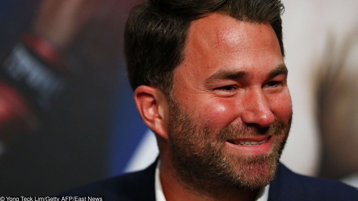 East News / Yong Teck Lim/Getty AFP / Na zdjęciu: Eddie Hearn