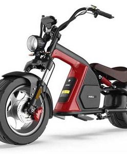 EMoS Wyld to elektryczny skuter inspirowany chopperem