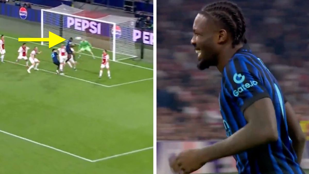 Twitter / CANAL+ Sport / Marcus Thuram w akcji