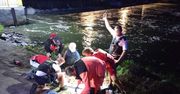 Wrocławscy wodniacy uratowali życie 27-latkowi porwanemu przez nurt Odry