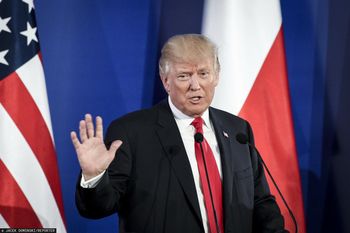 Nowy termin wizyty Donalda Trumpa w Polsce. Dla kandydatów na prezydenta to oznacza jedno