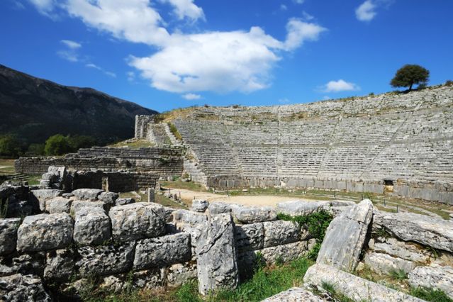 Dodona, Grecja (fot. PavleMarjanovic / Shutterstock.com) 