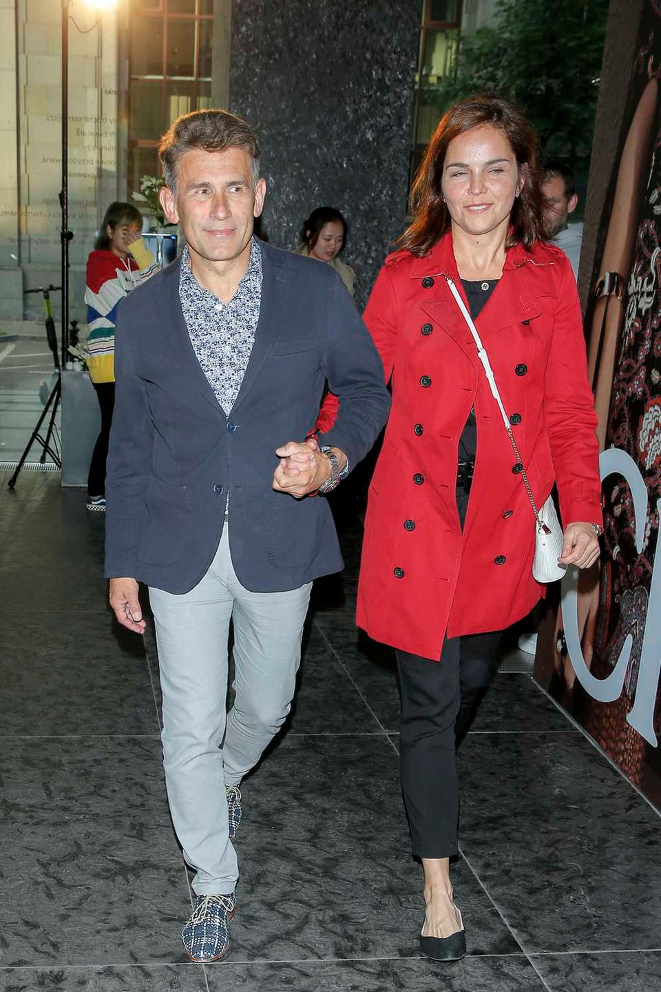Robert Korzeniowski - prezentacja kolekcji Louis Vuitton