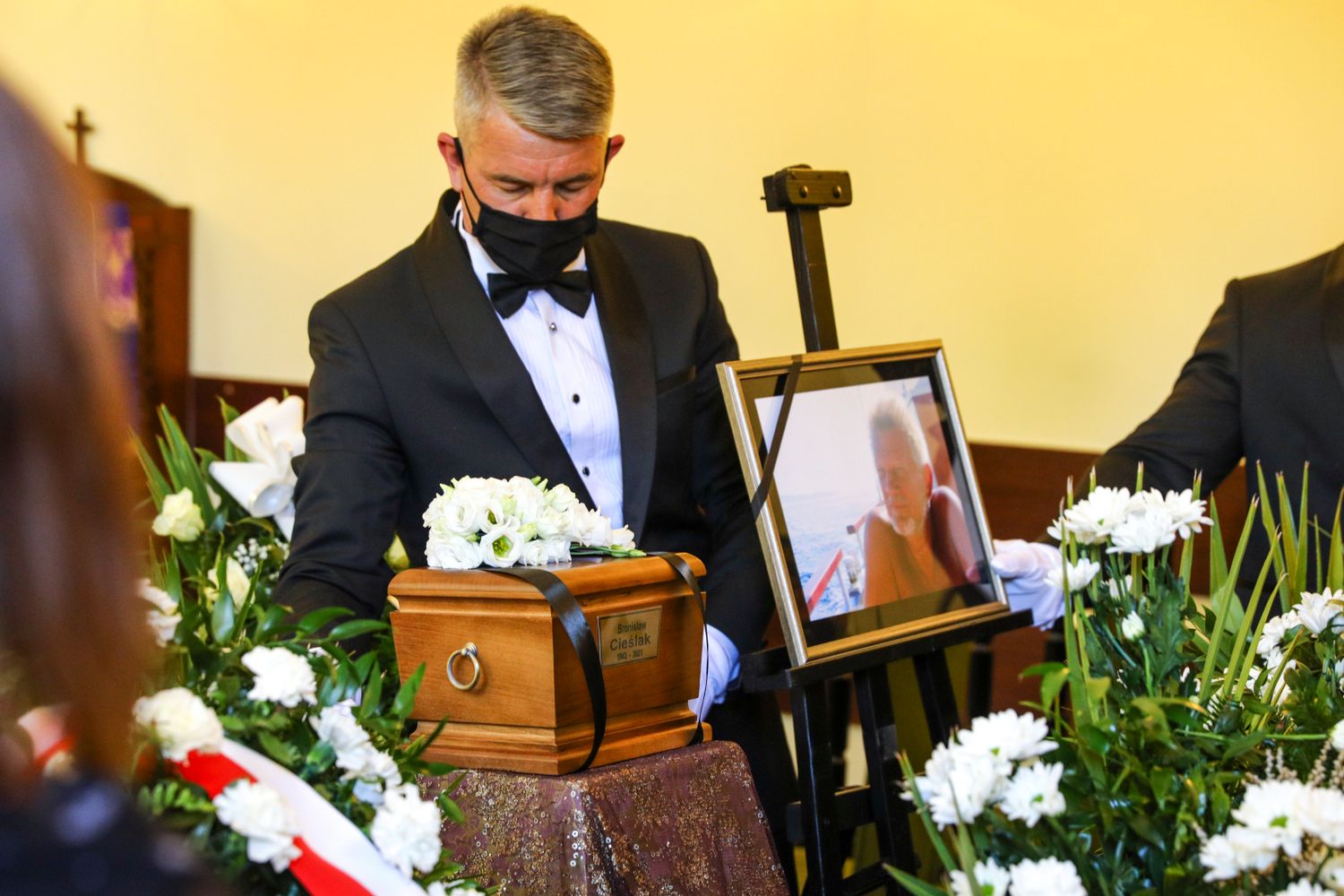 Pogrzeb Bronisława Cieślaka