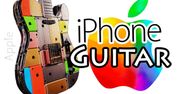 Gitara zrobiona ze sklejonych iPhonów! iPhonecaster?