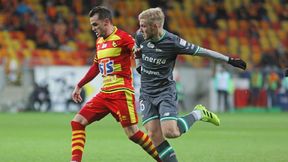 PKO Ekstraklasa: Jagiellonia - Lechia. Jesus Imaz znów skuteczny. "Chcieliśmy pokazać, że jesteśmy dobrym zespołem"