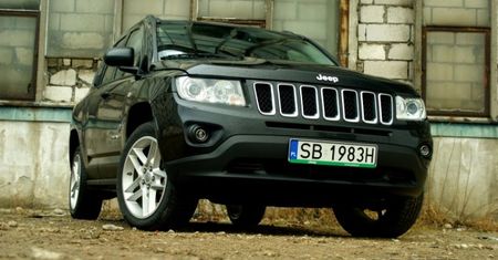 Jeep Compass 2,2 CRD 4WD Limited 70th Anniversary - groźny konkurent z USA [test autokult.pl]