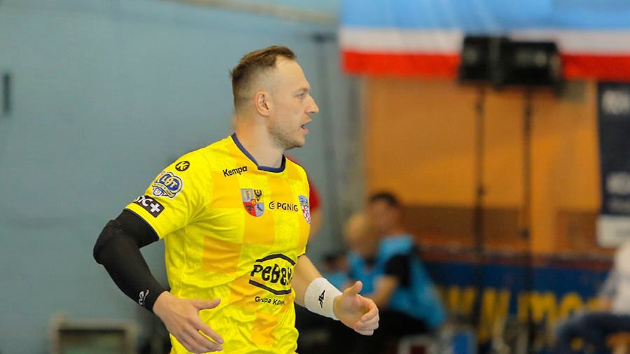 Materiały prasowe / KS Azoty Pulawy / Grzegorz Sierocki / Na zdjęciu: Krzysztof Tylutki (Chrobry Głogów)