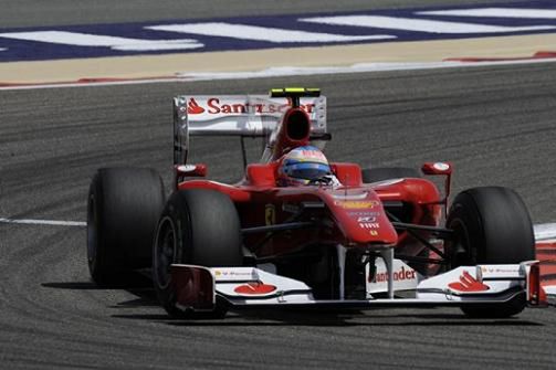 GP Bahranju: Triumf Alonso, Kubica bez punktów