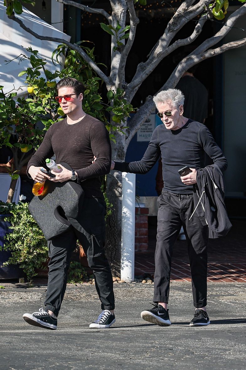 Calvin Klein z partnerem