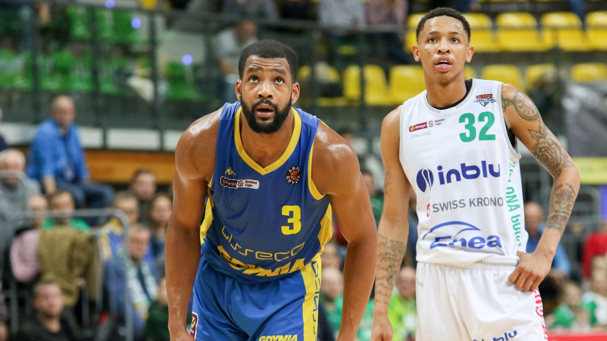 WP SportoweFakty / Artur Lawrenc / Na zdjęciu: Josh Bostic