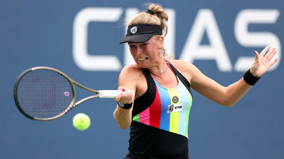 Getty Images / Al Bello / Na zdjęciu: Magdalena Fręch