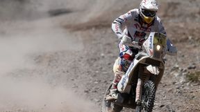 Rajd Dakar: Jakub Przygoński w czołowej "10" na 8. etapie