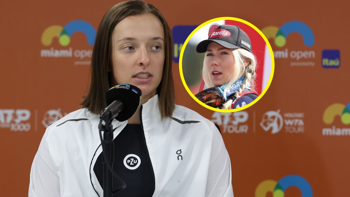 Iga Świątek, Mikaela Shiffrin