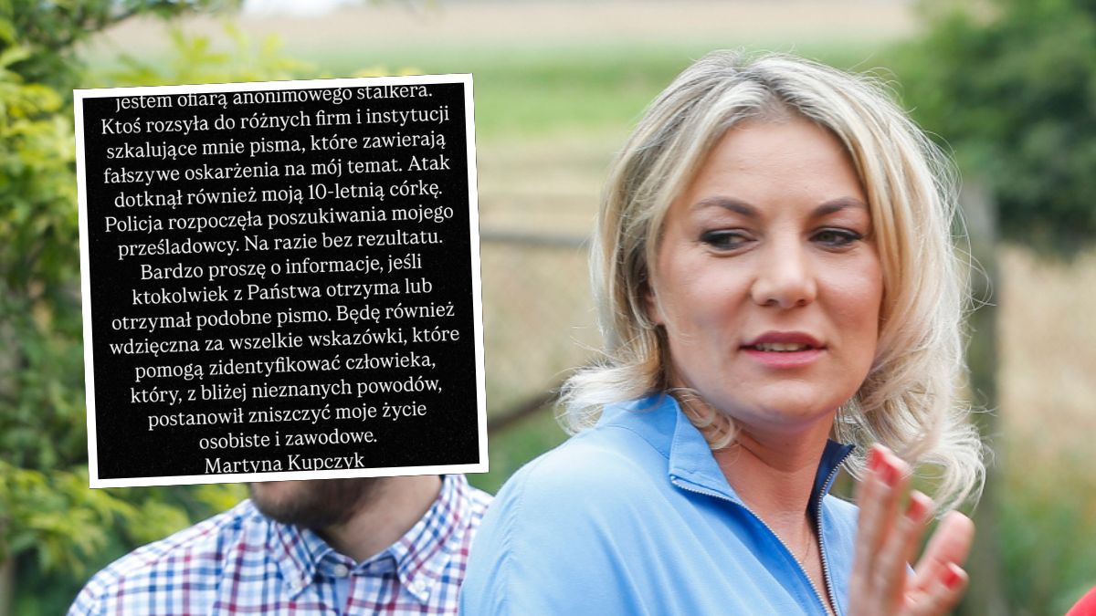 Martyna Kupczyk z "Nasz nowy dom" padła ofiarą stalkingu