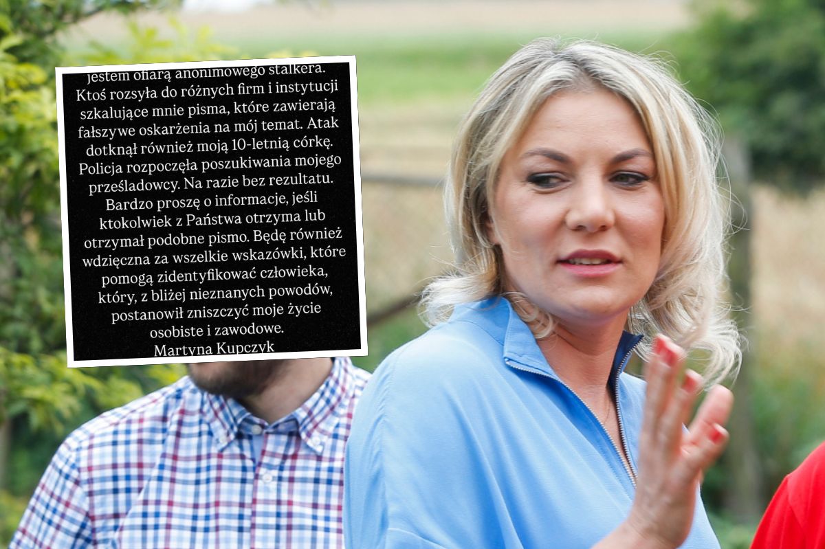 Stalker niszczy życie gwiazdy "Nasz nowy dom". Kupczyk zdradziła, co robi