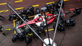 Kierowca Alfy Romeo na wylocie? Huczy od plotek