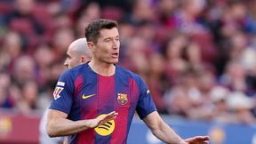 Tuż przed meczem Barcelony Hiszpanie brutalni dla „Lewego”. Przykro patrzeć