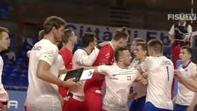 Uniwersjada 2019. Gorąco pod siatką po meczu! Paweł Woicki rozdzielał Polaków i Rosjan (wideo)