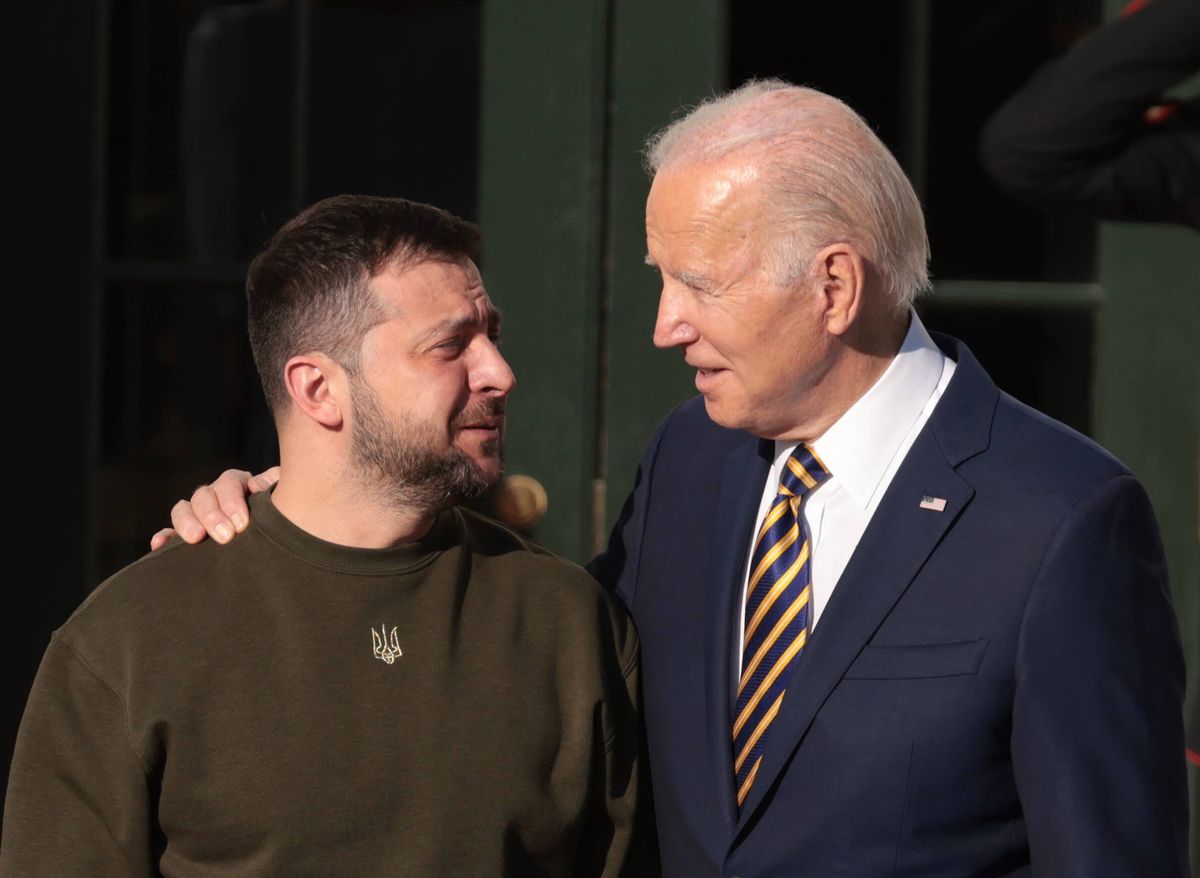 Wołodymyr Zełenski i Joe Biden mogą spotkać się w Polsce