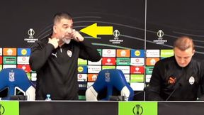Zgrzyt na konferencji. O to pretensje do Polaków miał trener Szachtara