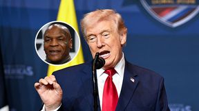 Wystarczyło jedno słowo. Za to Tyson ceni Trumpa