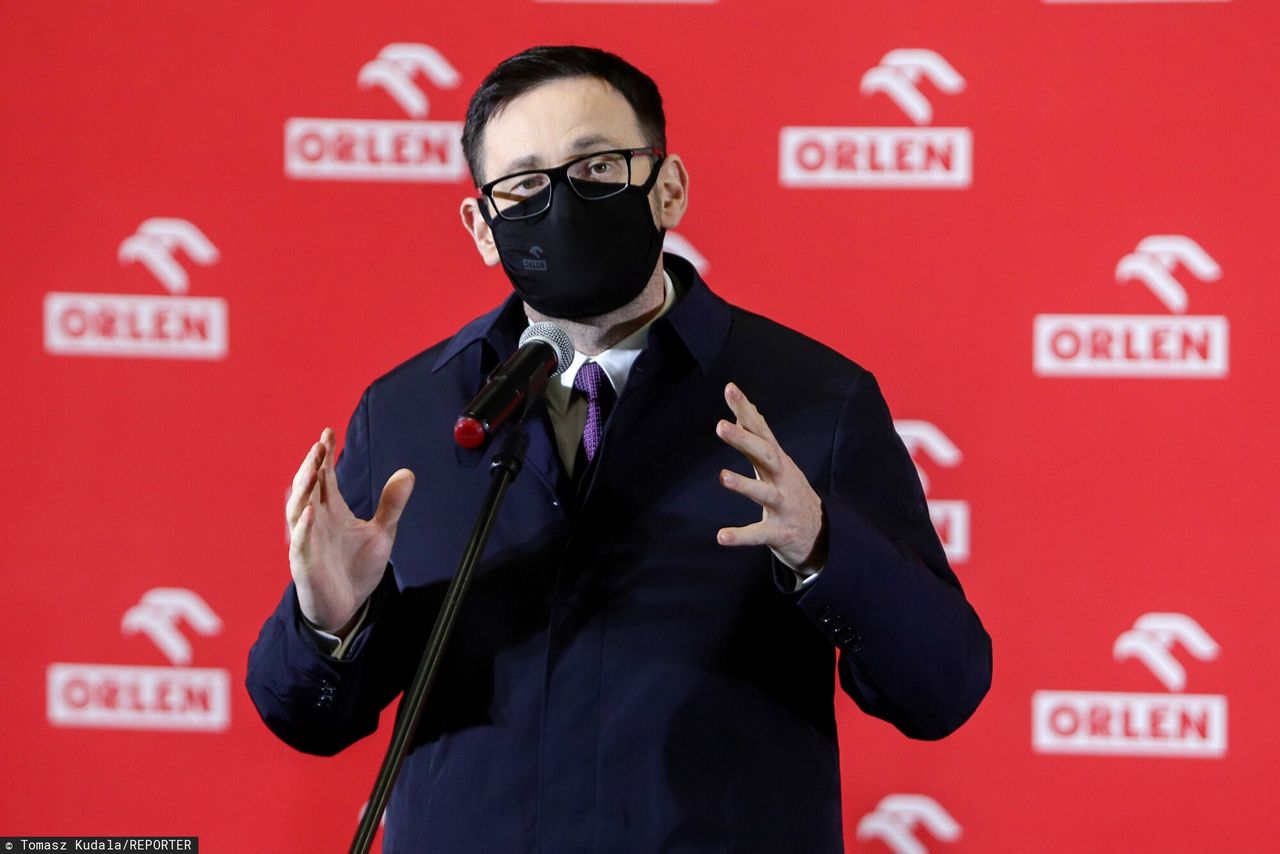 Daniel Obajtek, prezes Orlenu 