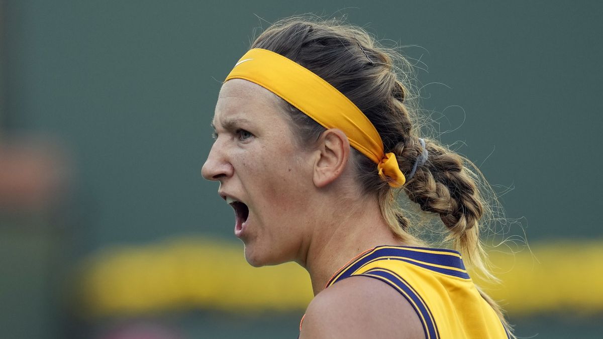 PAP/EPA / RAY ACEVEDO / Na zdjęciu: Wiktoria Azarenka