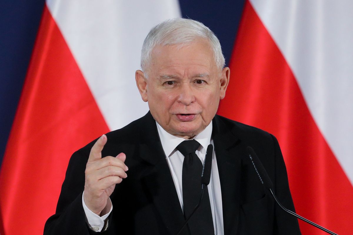 Jarosław Kaczyński w Grójcu, 12.07.2022 r.