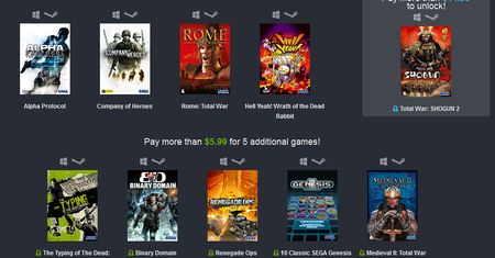 Sega szaleje - w nowym Humble Weekly Sale oferuje 19 gier