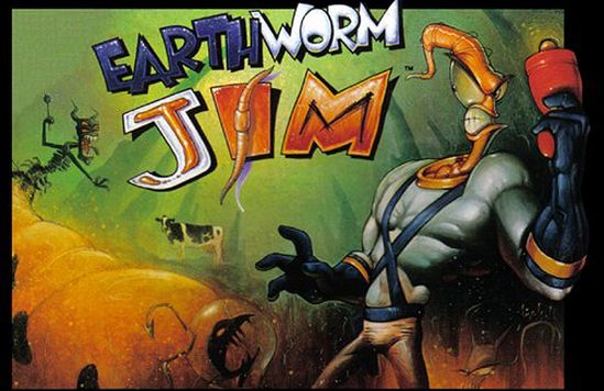 Earthworm Jim ma kolegów