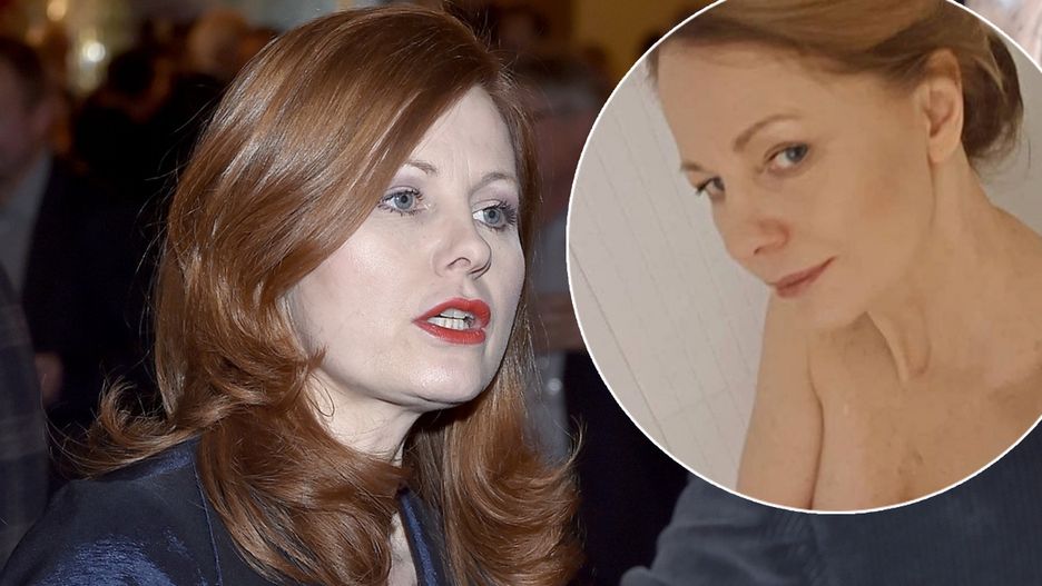 Ewa Skibińska pokazała się topless